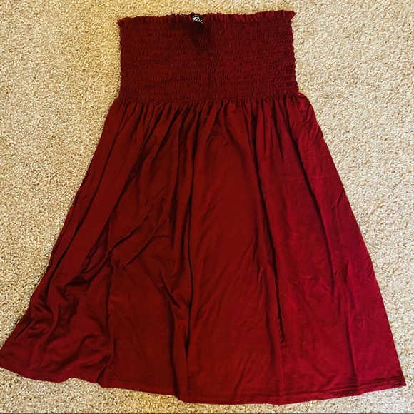 Strapless dress.  Beach cover up. - Picture 2 of 3